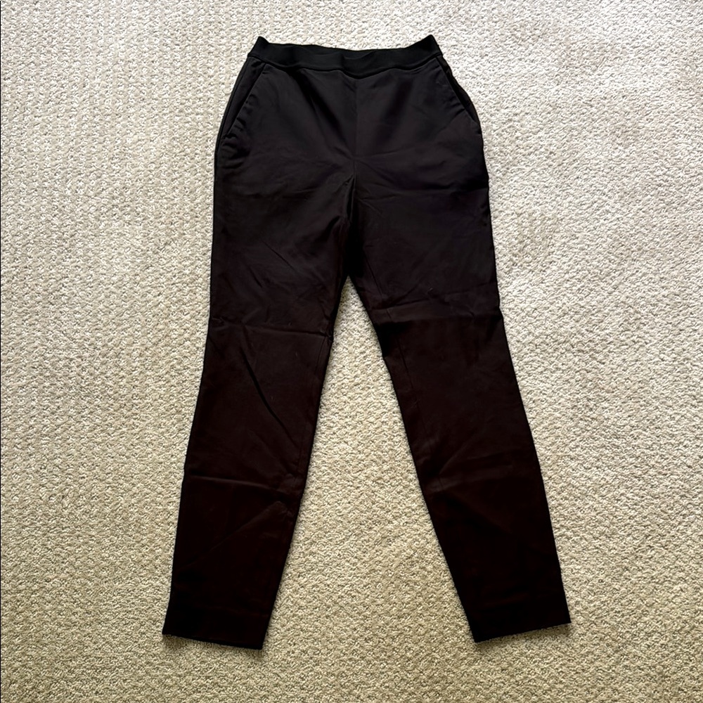 🟢 5/$25 Massimo Dutti | Slim Black Trousers | Size 6